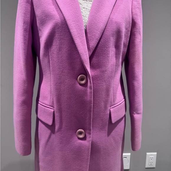 Pink Coat with Pink Buttons - Picture 2 of 6